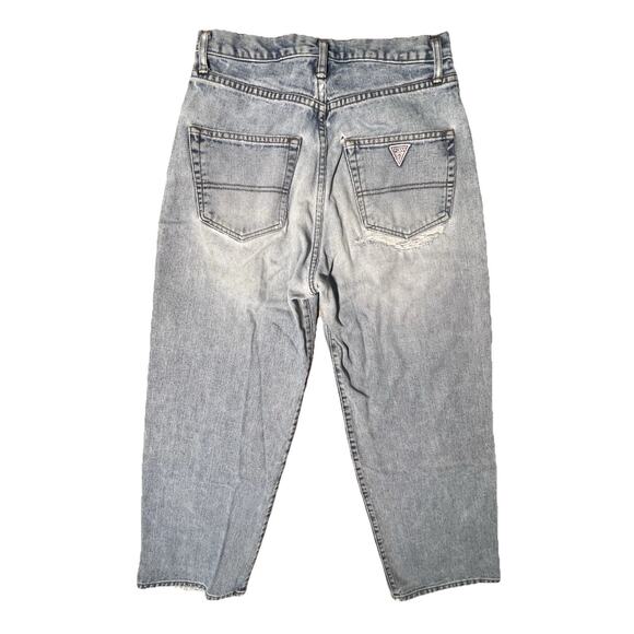 Rare GUESS George Marciano Vintage Jeans Sz 1 - Picture 2 of 5